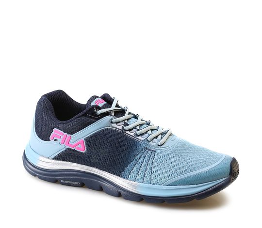 tenis fila azul bebe