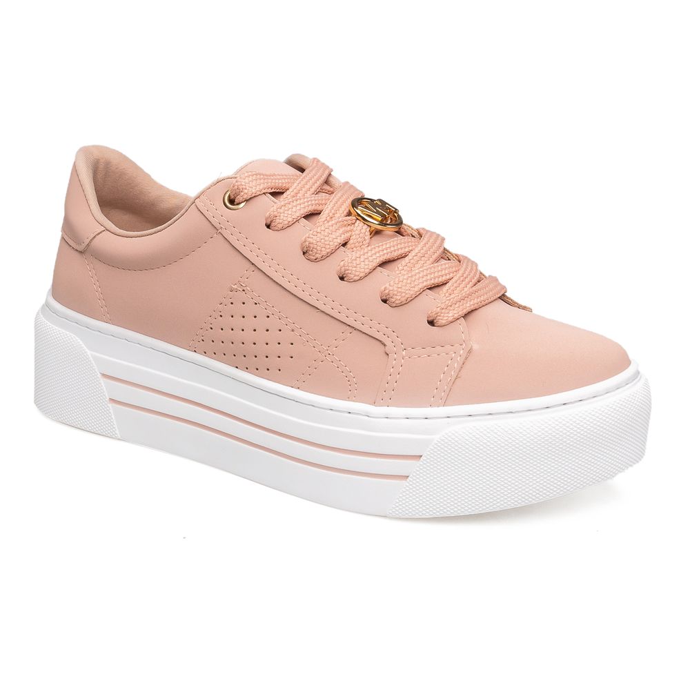 Tênis Via Marte Sneaker Soft Rose - 20-14960 em Promoção | Ofertas na  Americanas