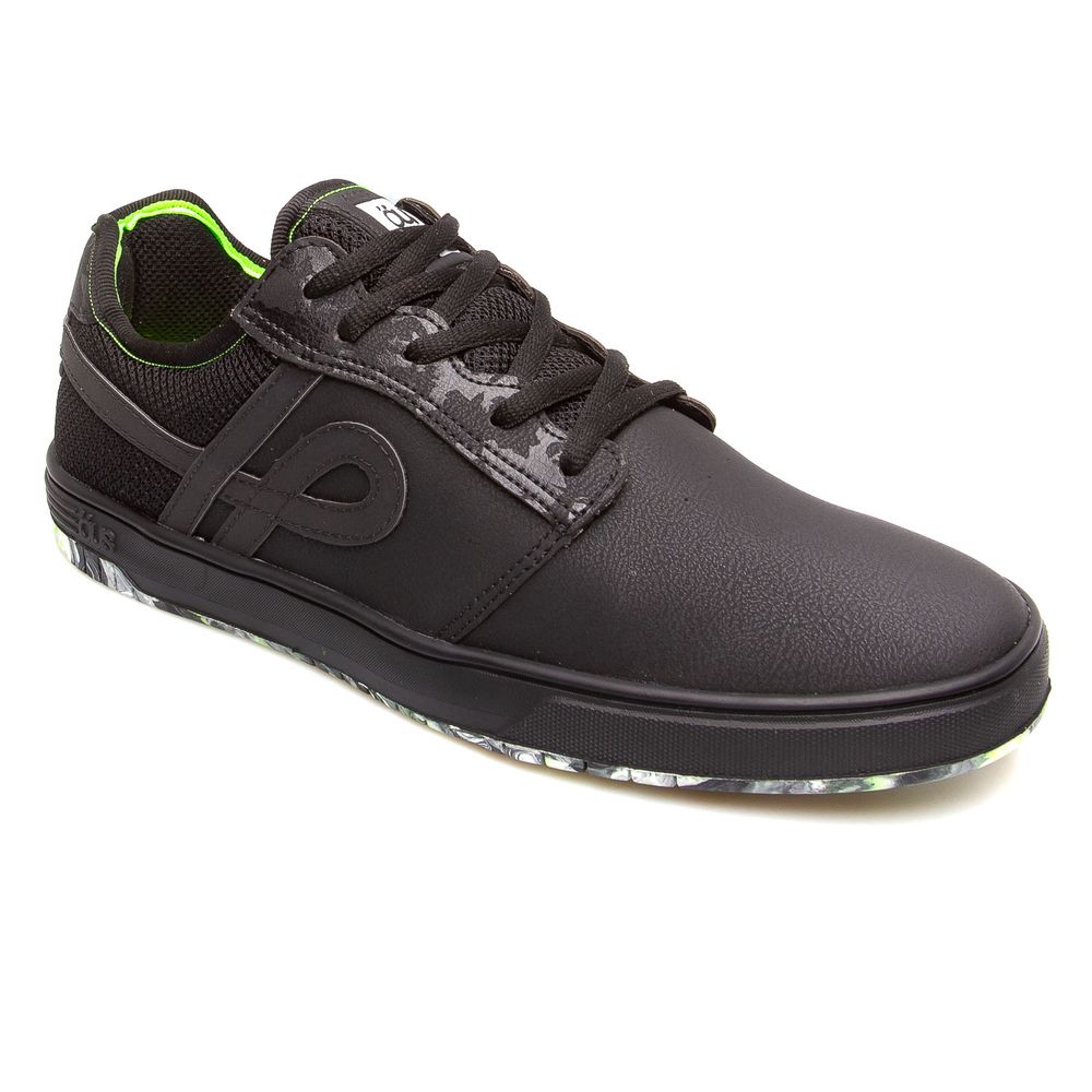 Ous Naccarato Black/Green - rensz